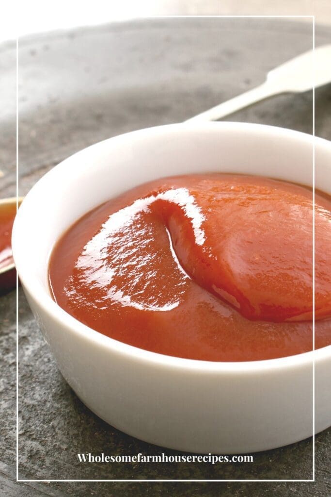 Healthy ketchup using Tomato Paste