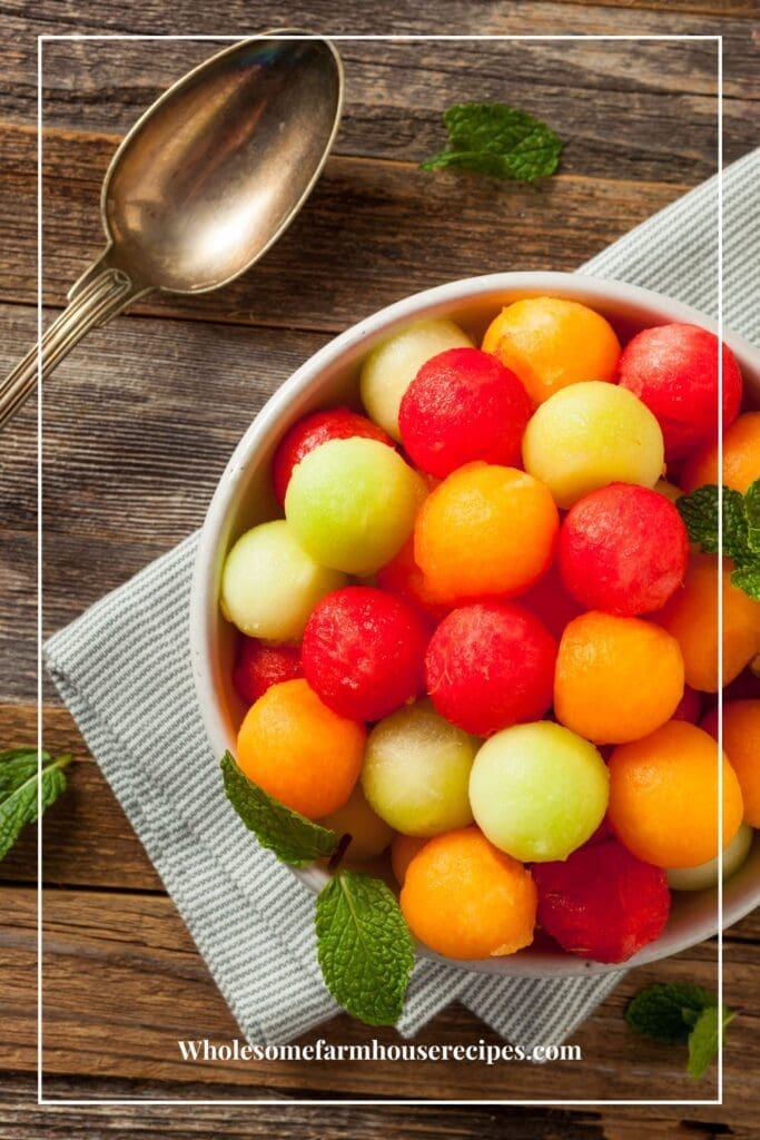 Summer Fruit Salad Recipe