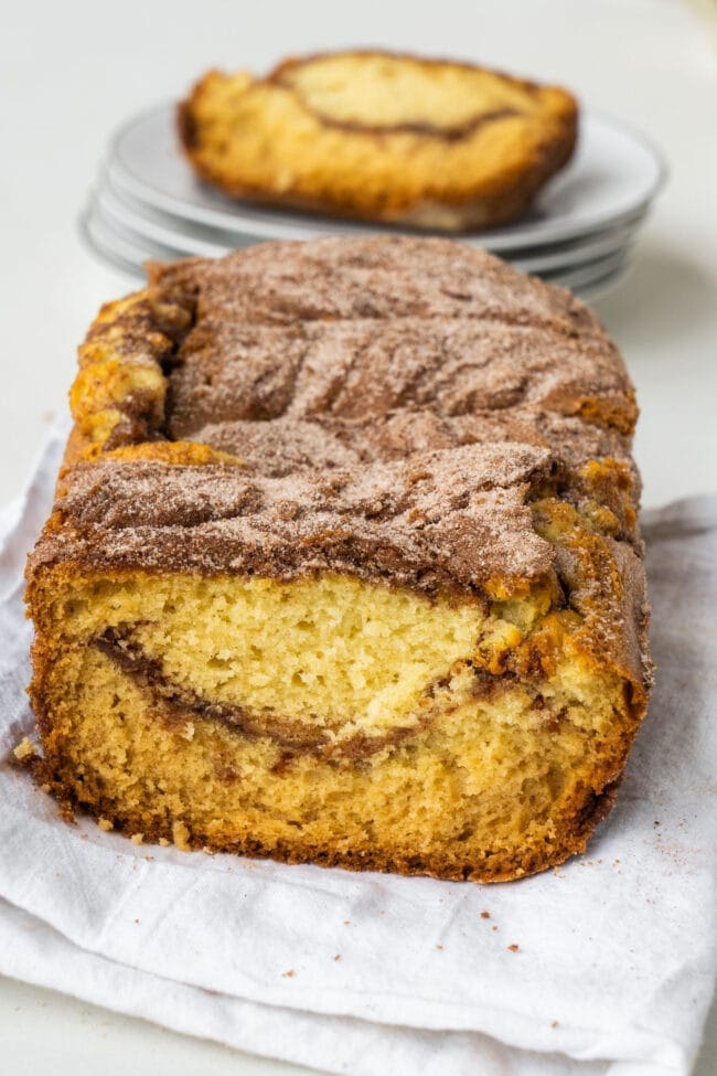 Amish Cinnamon Bread