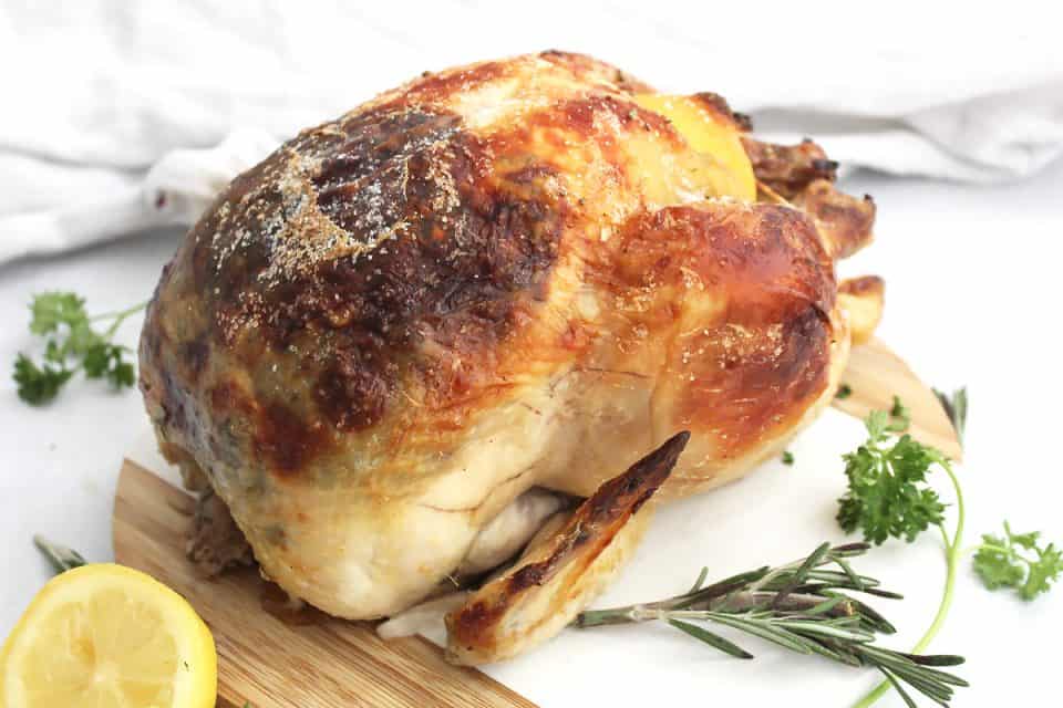 BUTTERMILK ROASTED CHICKEN