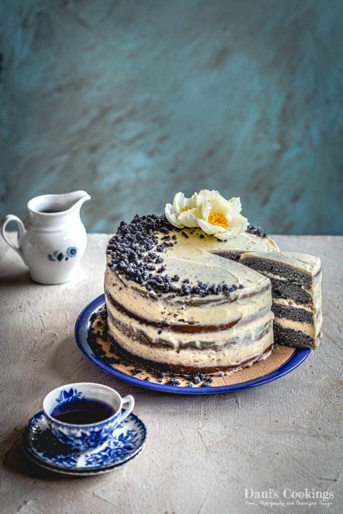 Blue Velvet Cake