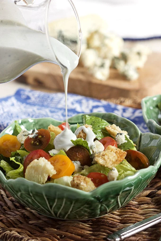 Buttermilk Blue Cheese Dressing