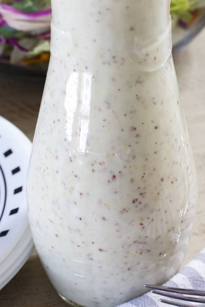 Buttermilk Honey Mustard Dressing