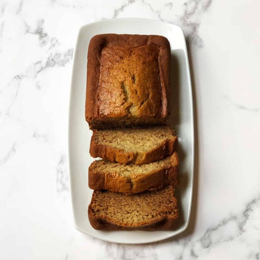 Buttermilk and Honey Banana Bread