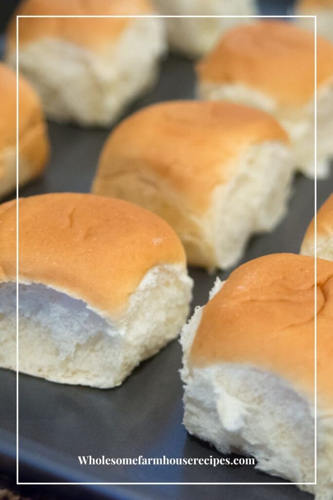 Freezing Hawaiian Rolls Individually