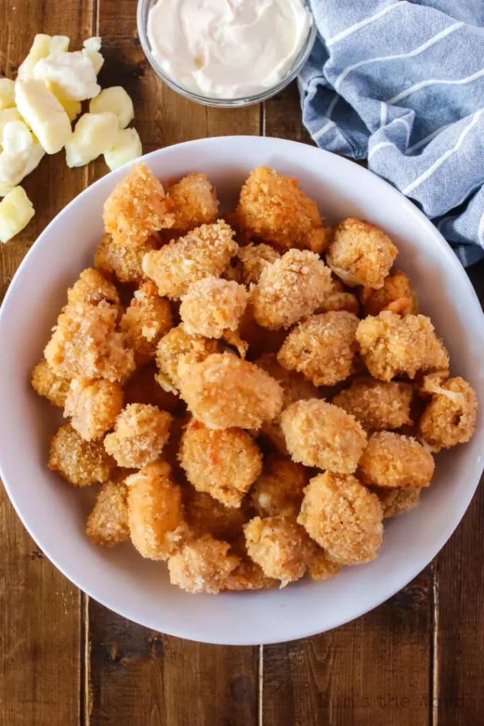 Fried Cheese Curds