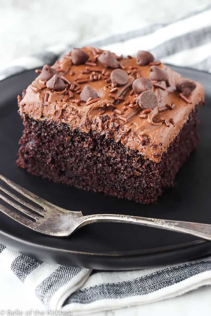 Homemade Chocolate Cake Recipe