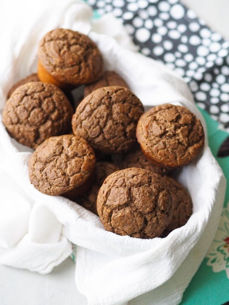 Multigrain Buttermilk Pancake Muffins