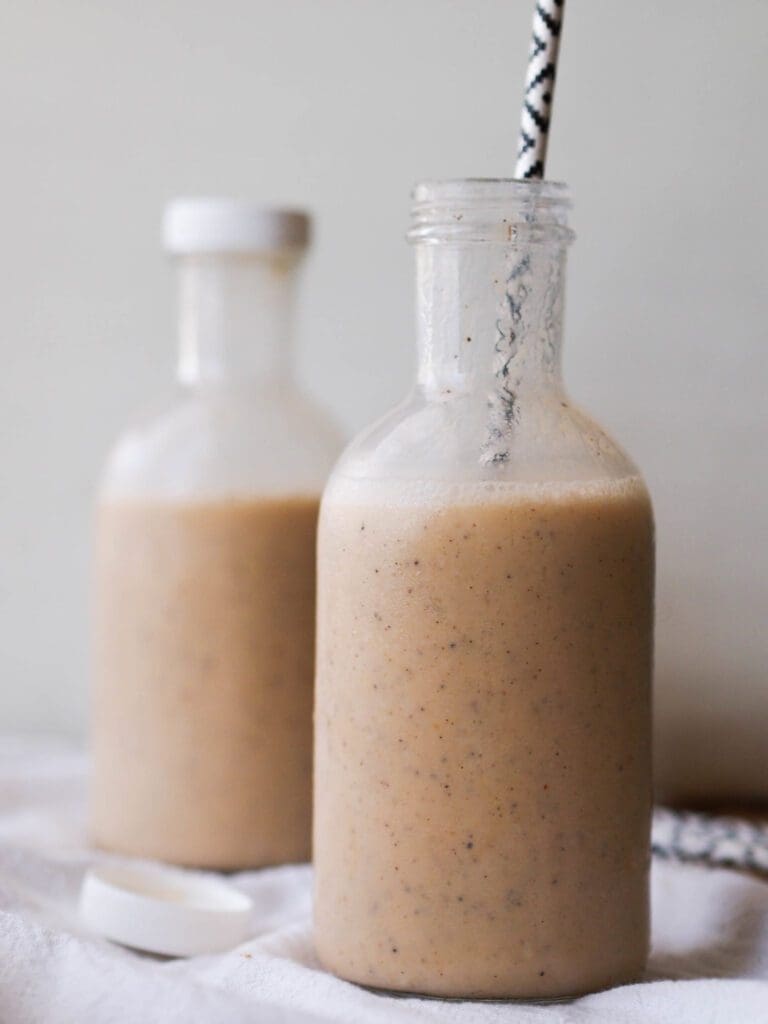 Peach Buttermilk Chai Smoothie