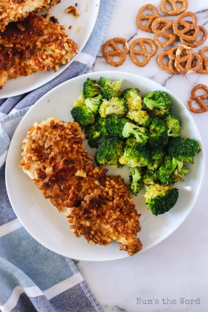 Pretzel Crusted Chicken Recipe