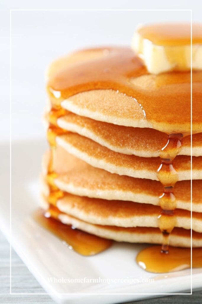 Stack of flapjacks