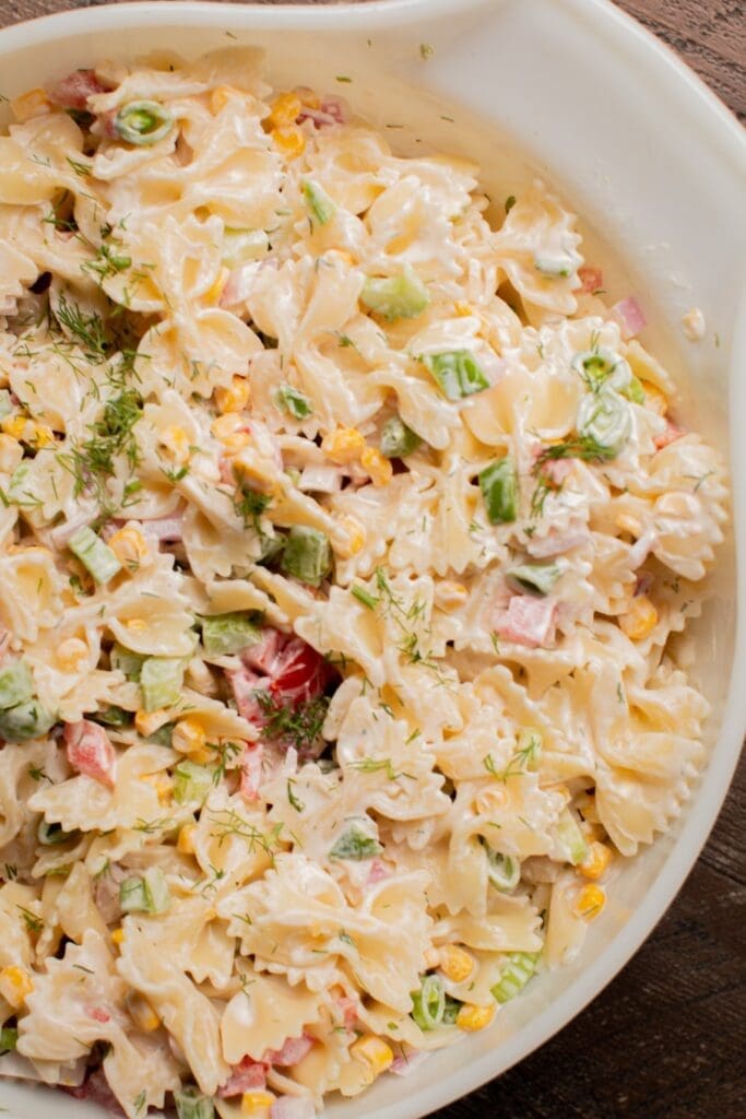 Summer Garden Pasta Salad