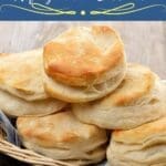 2 Ingredient Cream Biscuits Recipe