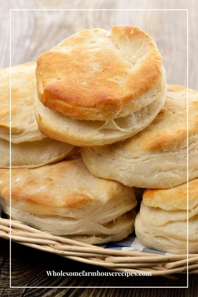 Baked Pre-Packaged Biscuits