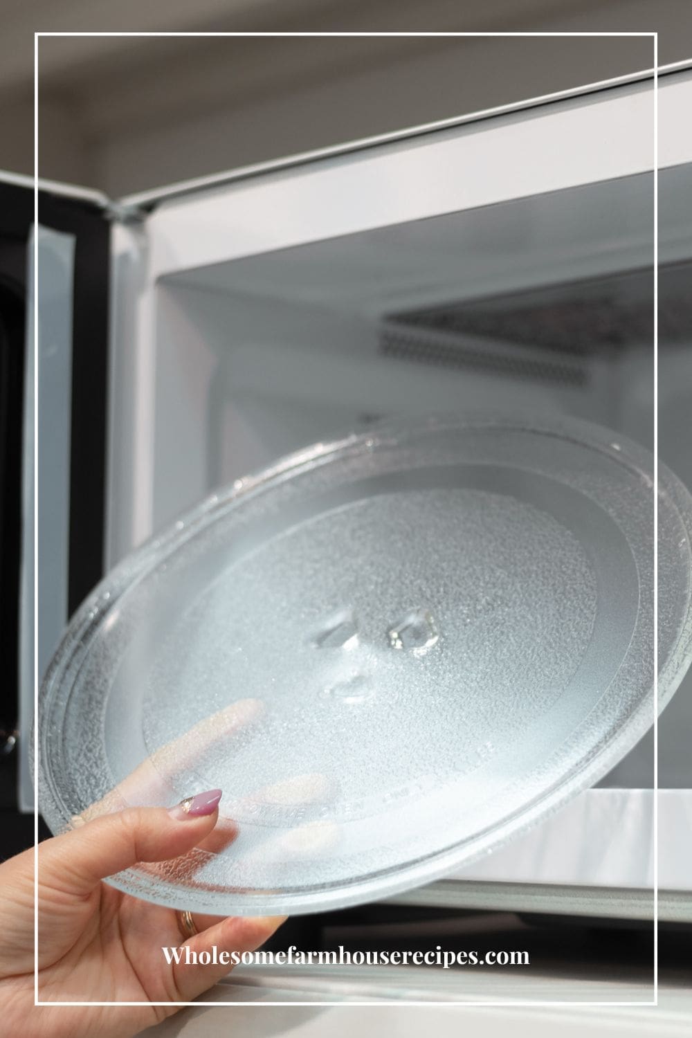 Glass Tray for microwave