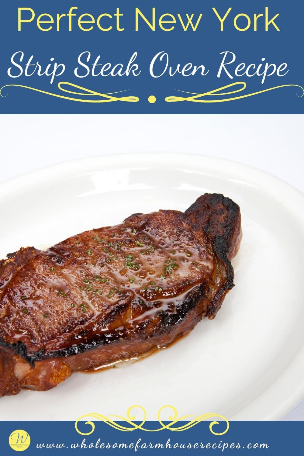 Perfect New York Strip Steak Oven Recipe