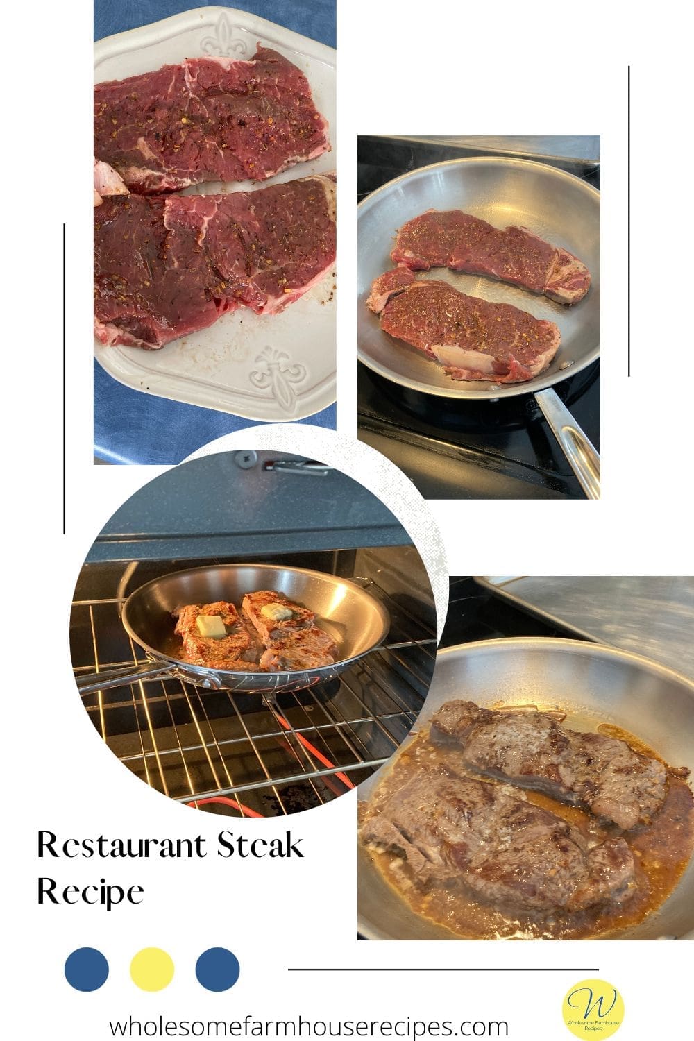 Restaurant Steak Recipe