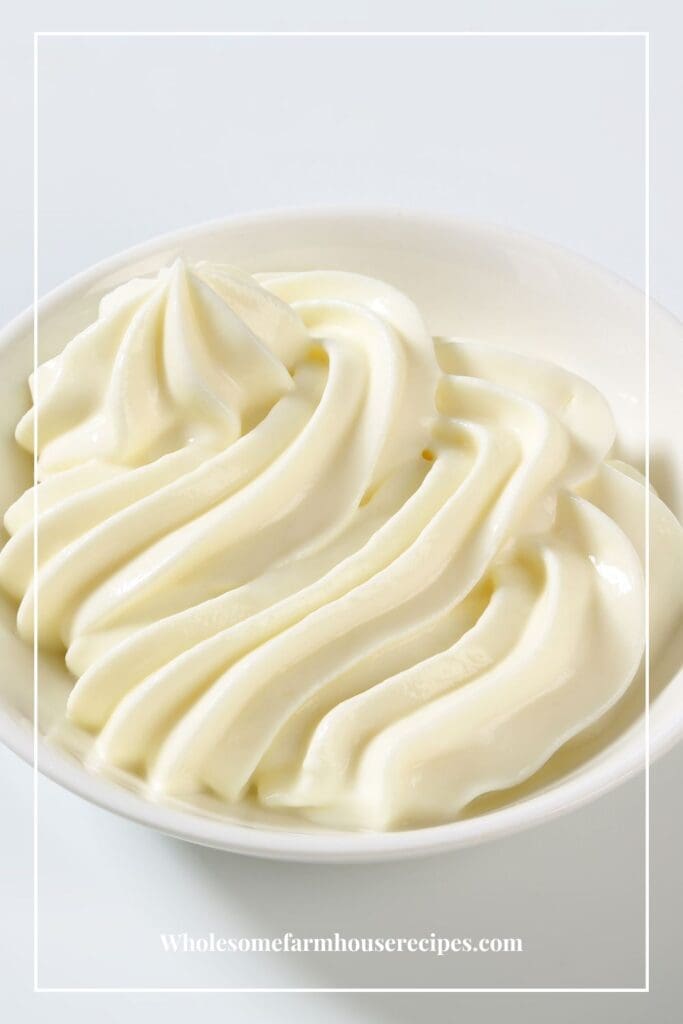 Stabilized Whipped Cream