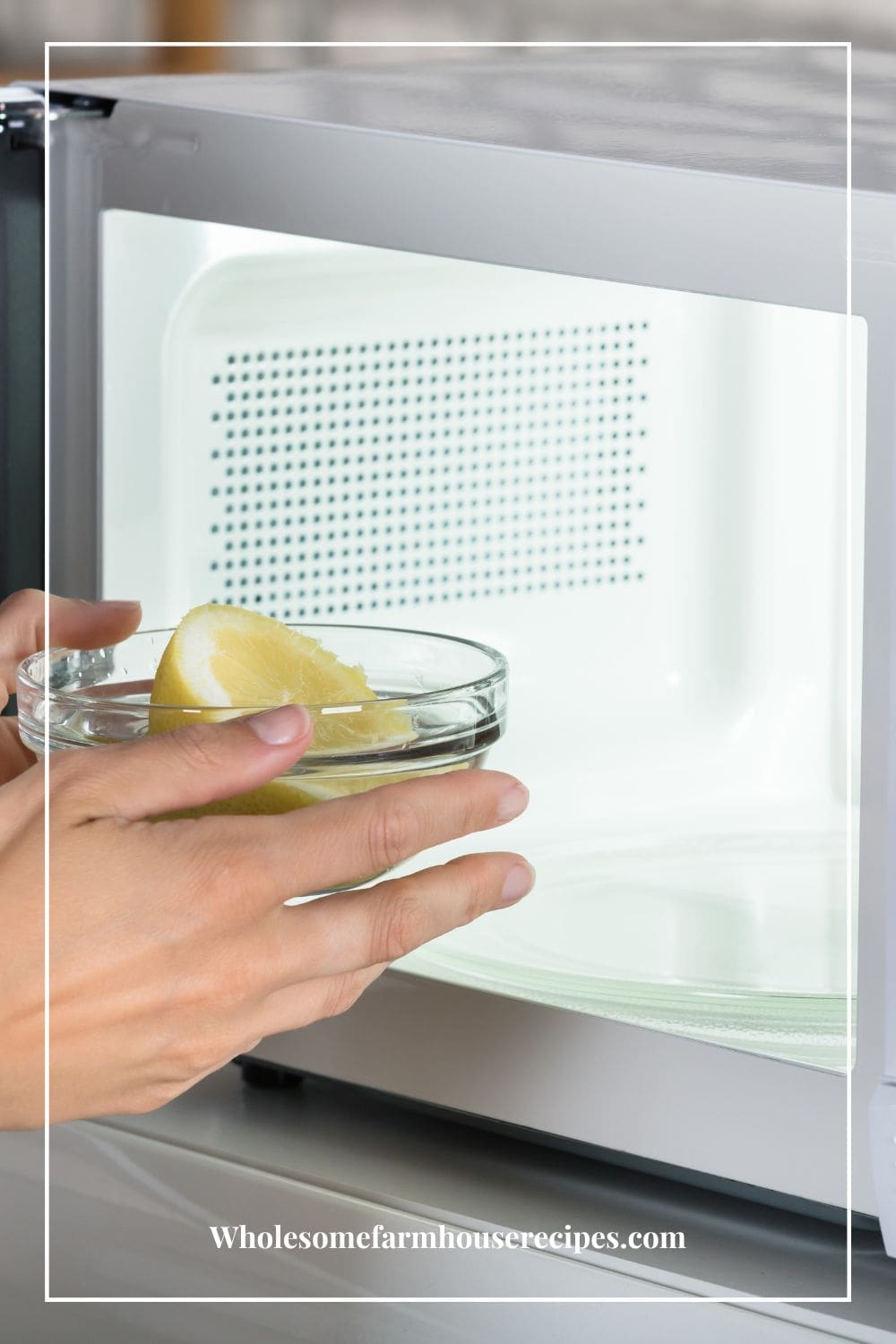 Using Glass Container in Microwave