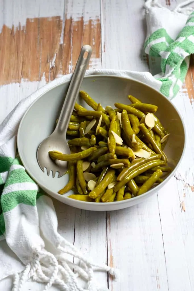 CANNED GREEN BEAN SALAD