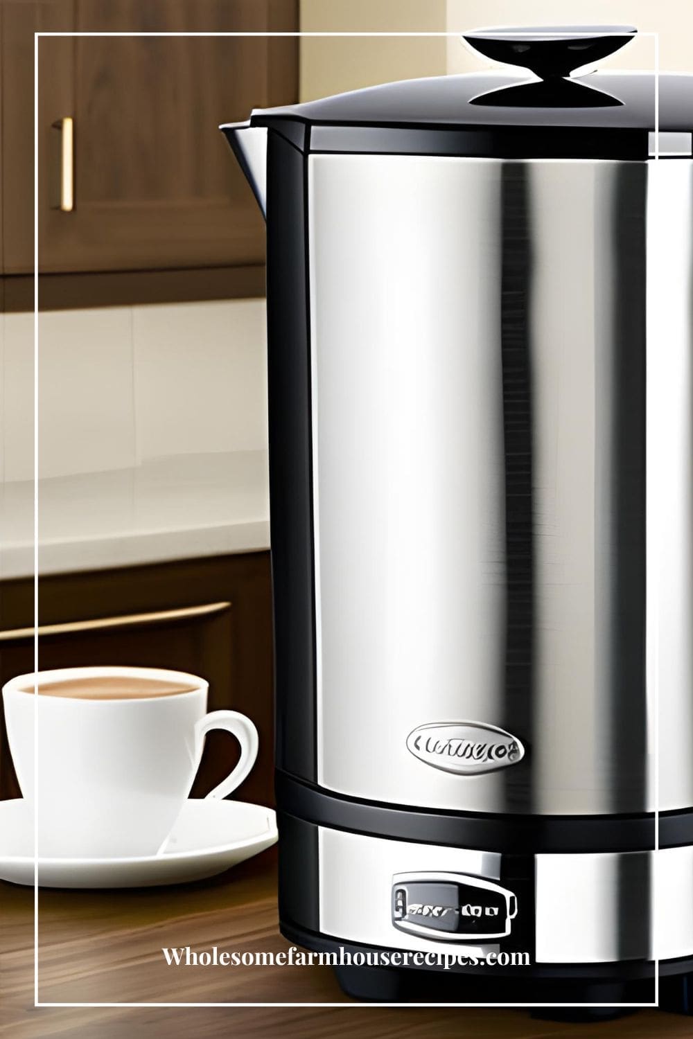 Coffee Urn for Serving Hot Beverages