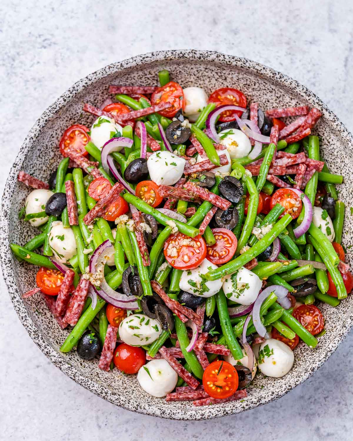 Cold Green Bean Salad Recipe