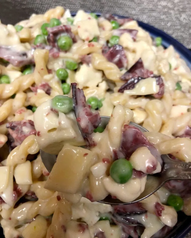 Creamy Smoked Beef Pasta Salad