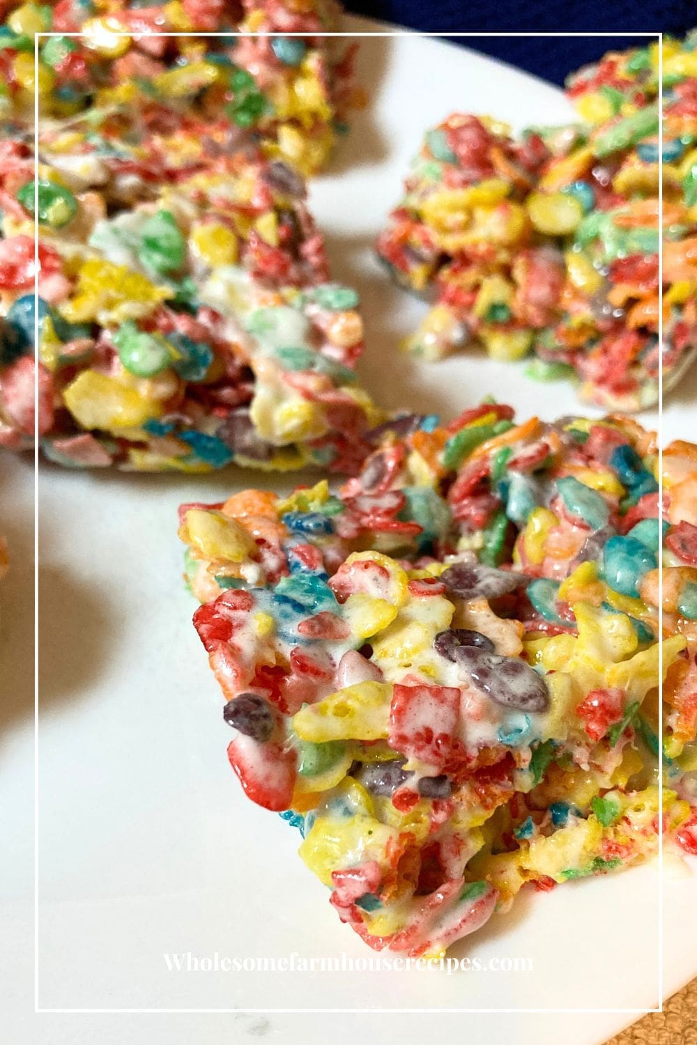 Gooey Cereal Bars