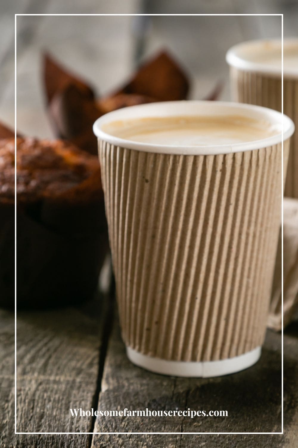 Hot Chocolate with a Muffin