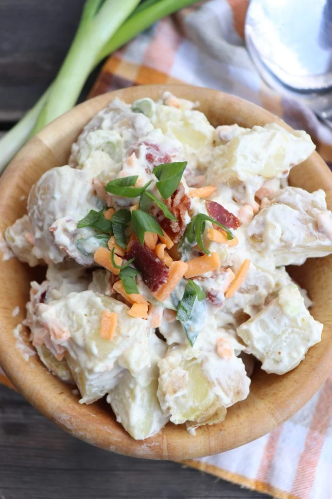 LOADED POTATO SALAD RECIPE