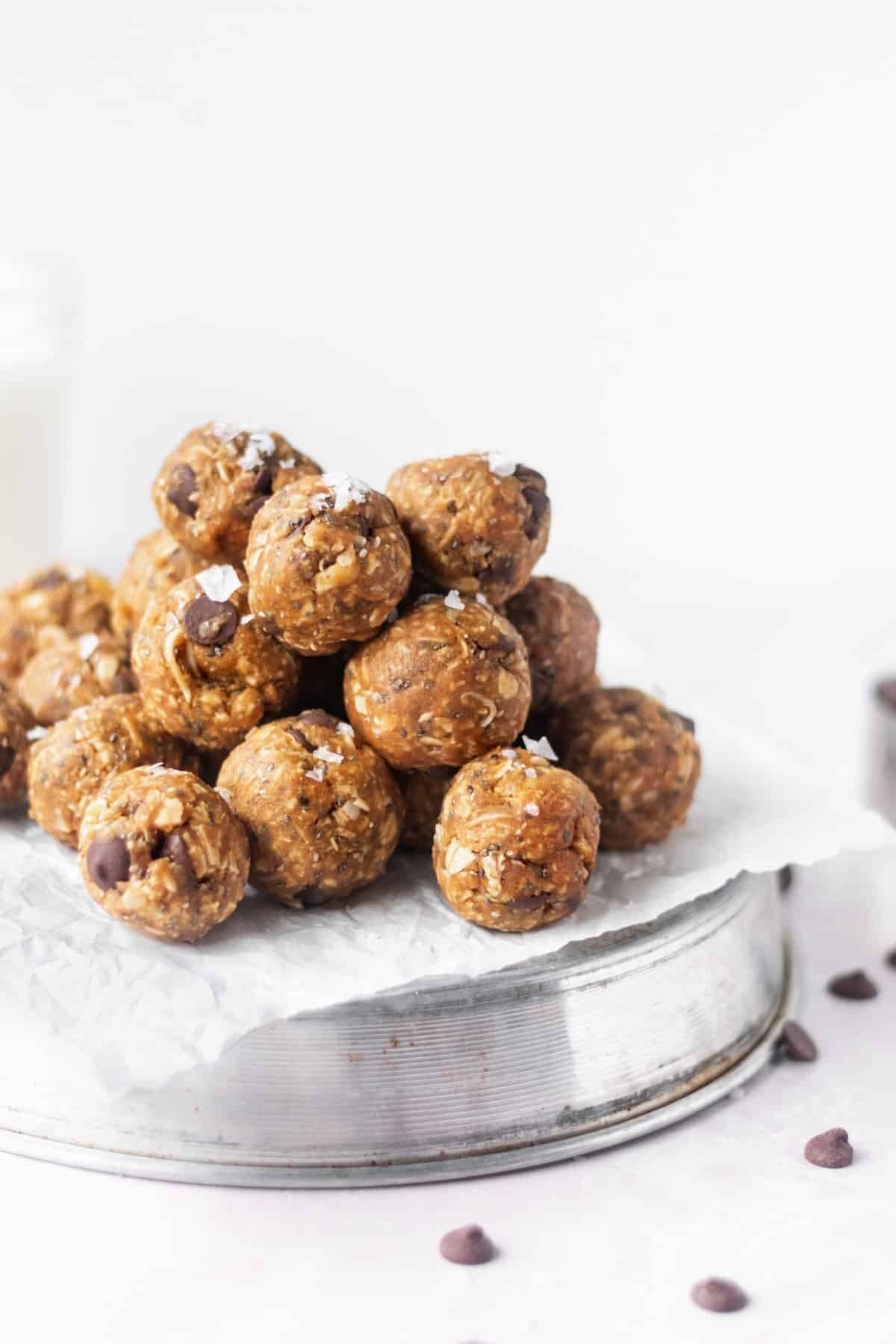 Pumpkin Protein Balls