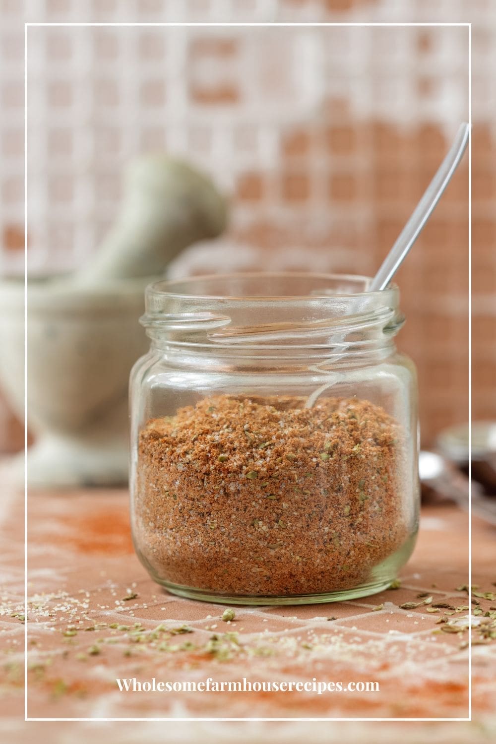 Spice Jar Seasoning