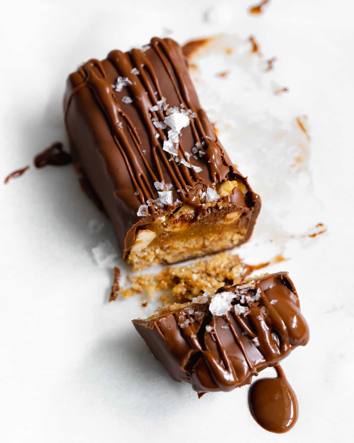 Vegan Snickers Bars