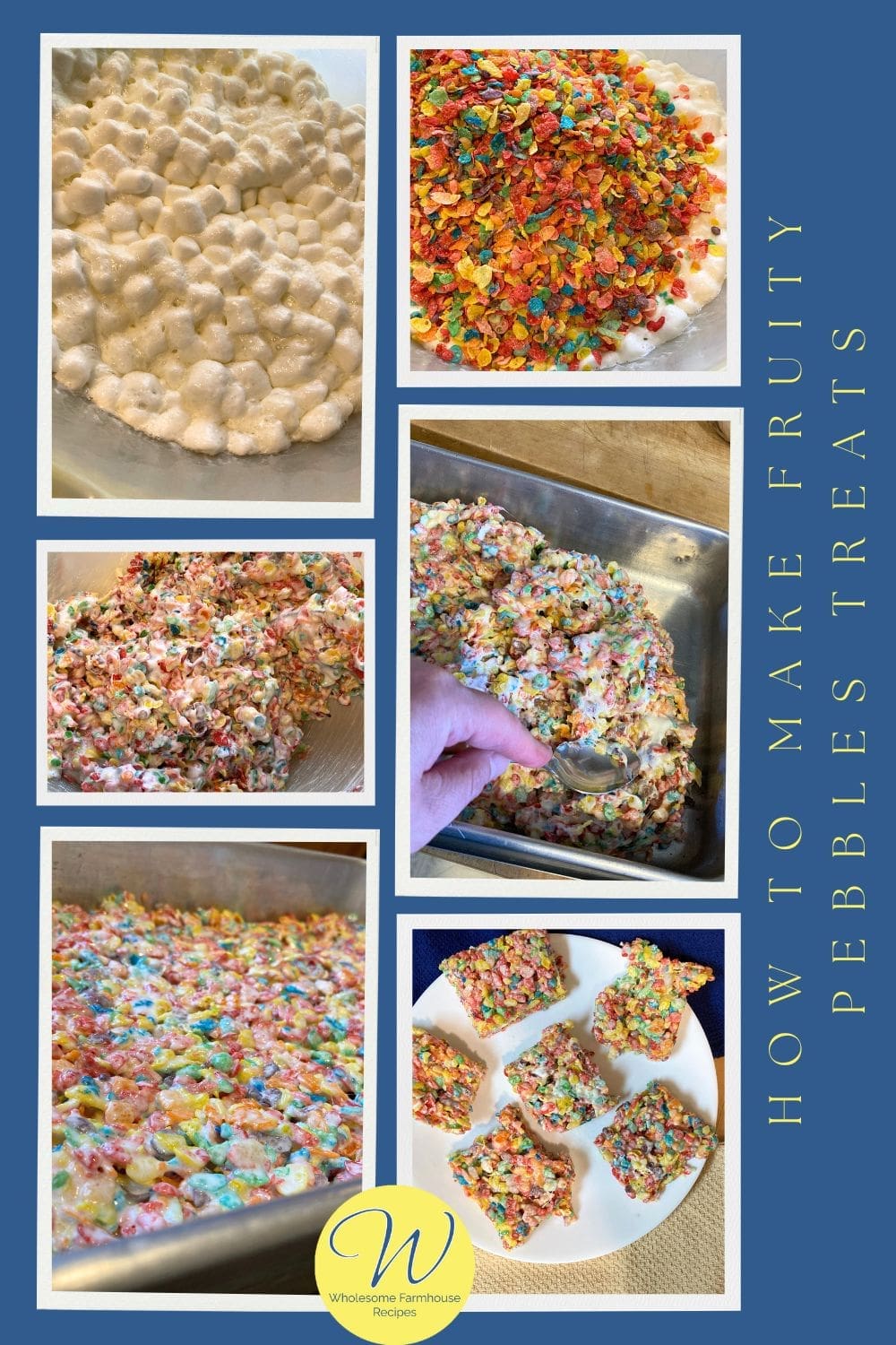 how to make fruity pebbles treats