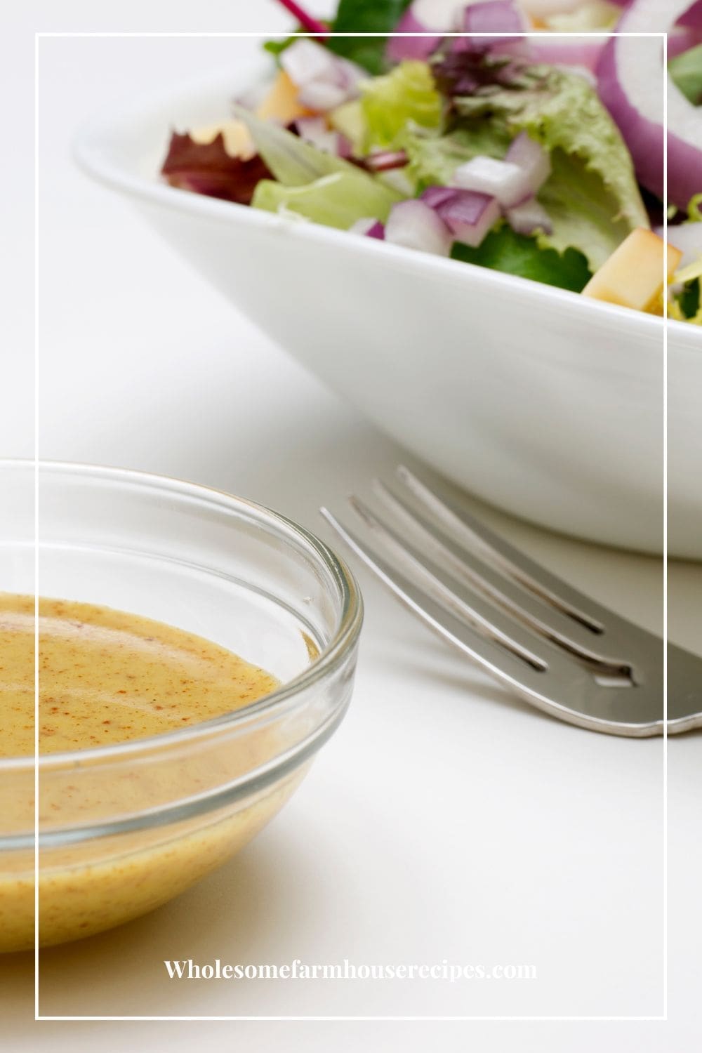 sweet mustard dressing sauce