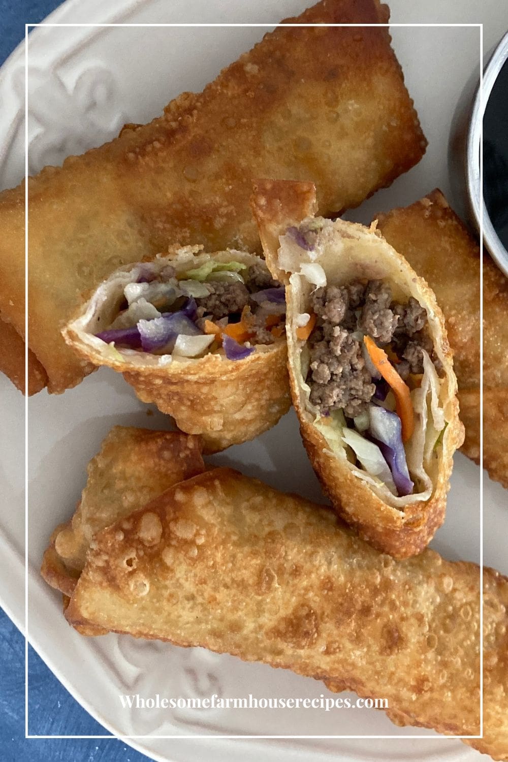 Beef Egg Roll Recipe