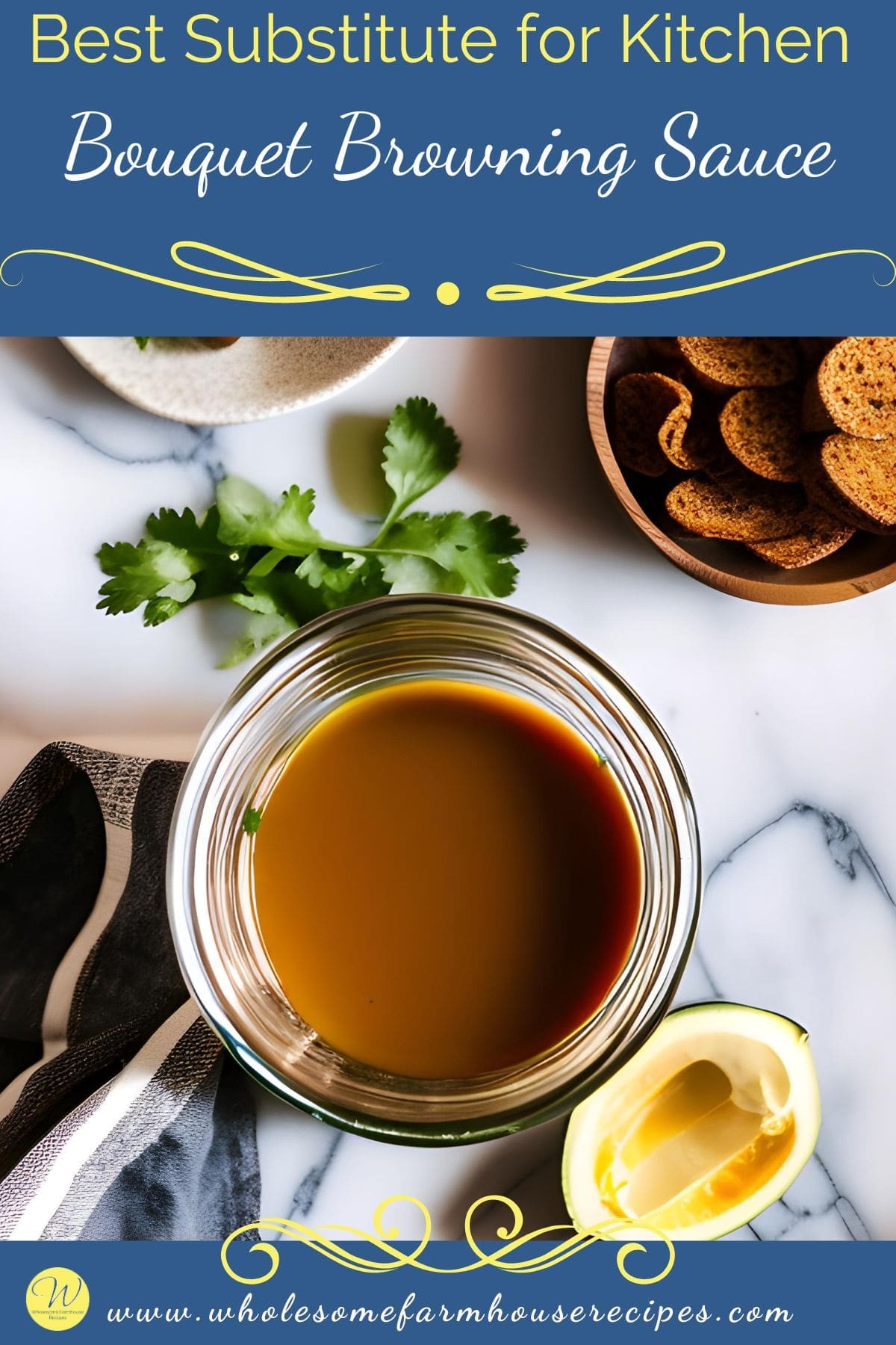 Best Substitute for Kitchen Bouquet Browning Sauce - Wholesome ...