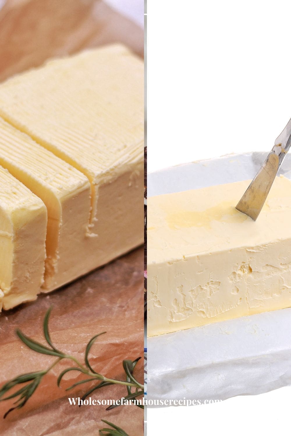 Butter vs Shortening