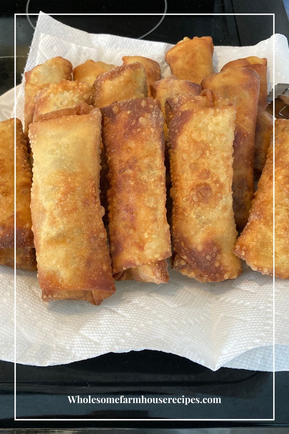 Crispy Fried Asian Snack