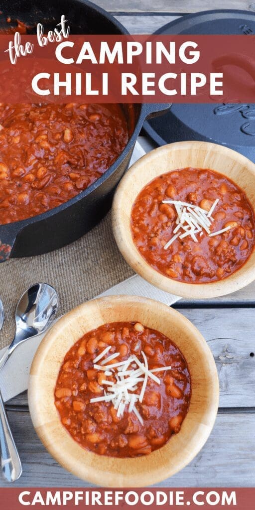 DUTCH OVEN CHILI RECIPE