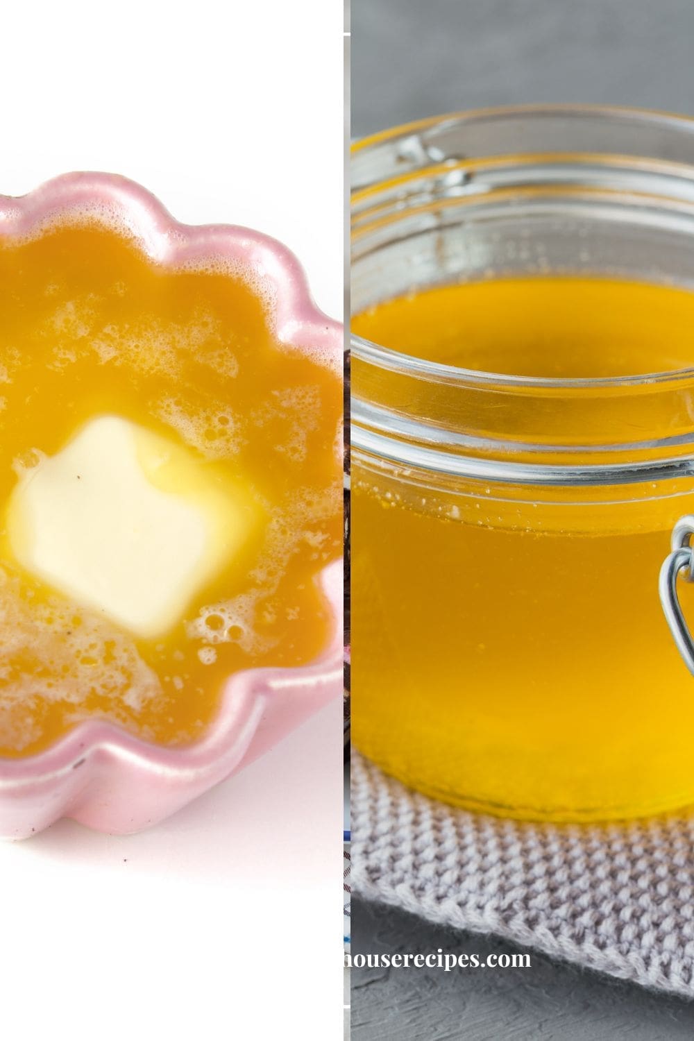 Drawn Butter vs Clarified Butter