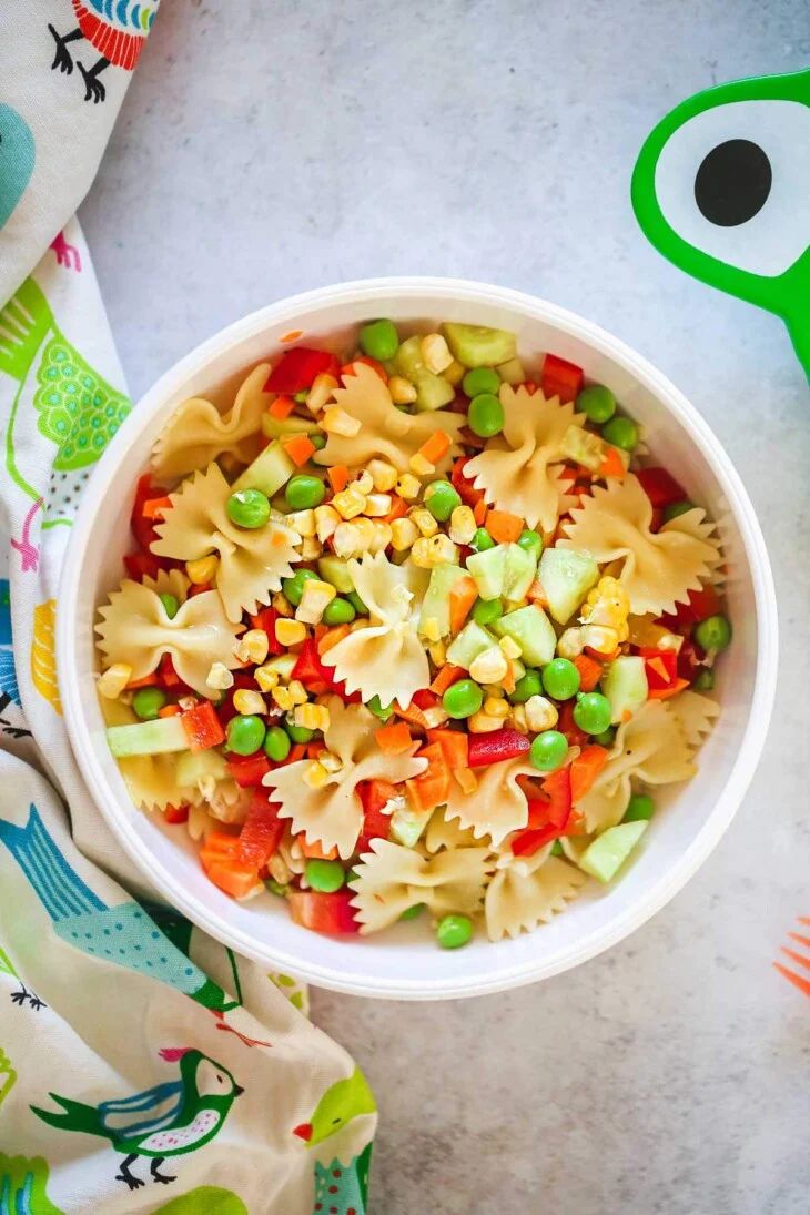 Kid-Friendly Pasta Salad