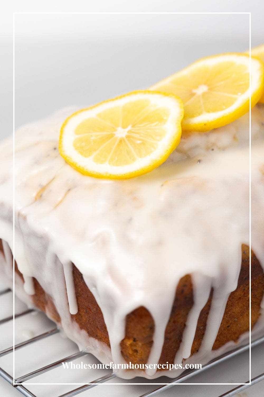 Lemon Cake Frosted