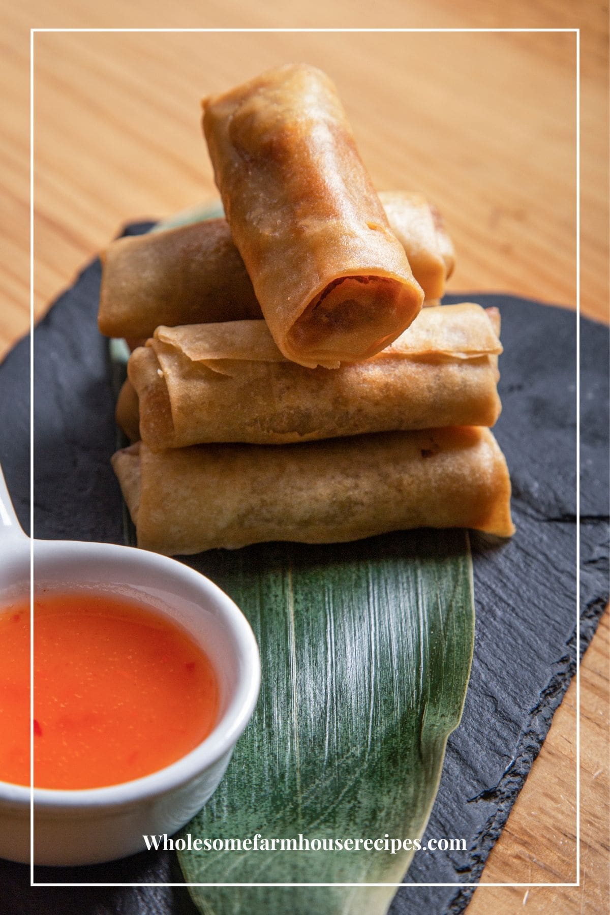 Lumpia Filipino-Style Egg Rolls