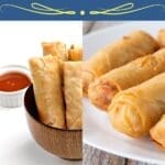 Homemade Ground Beef Egg Rolls Recipe