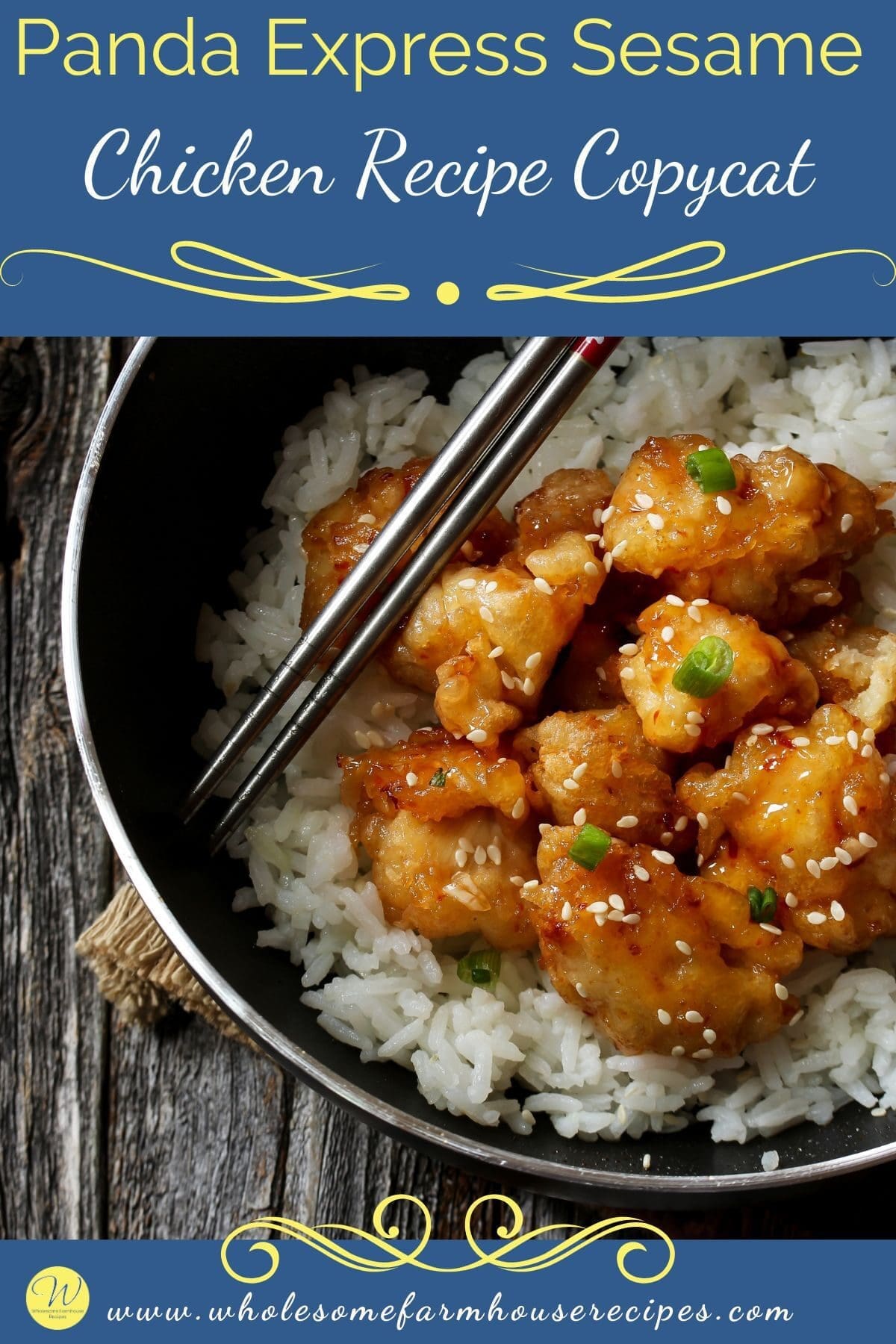 Panda Express Sesame Chicken Recipe Copycat