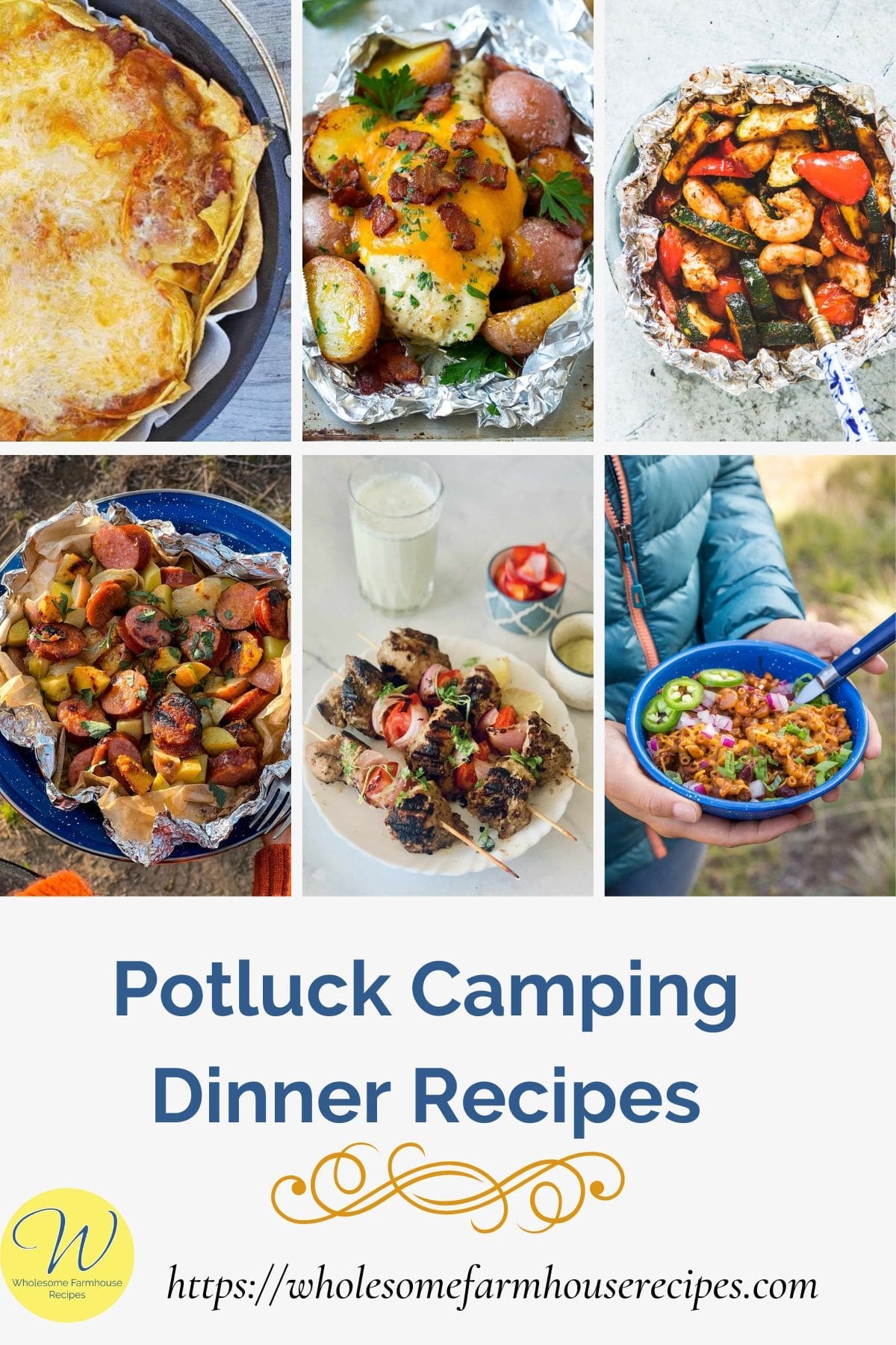 Potluck Camping Dinner Recipes