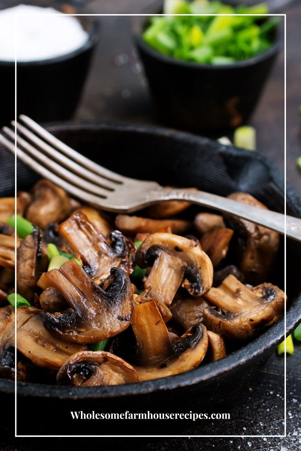 Savory Fried Mushrooms