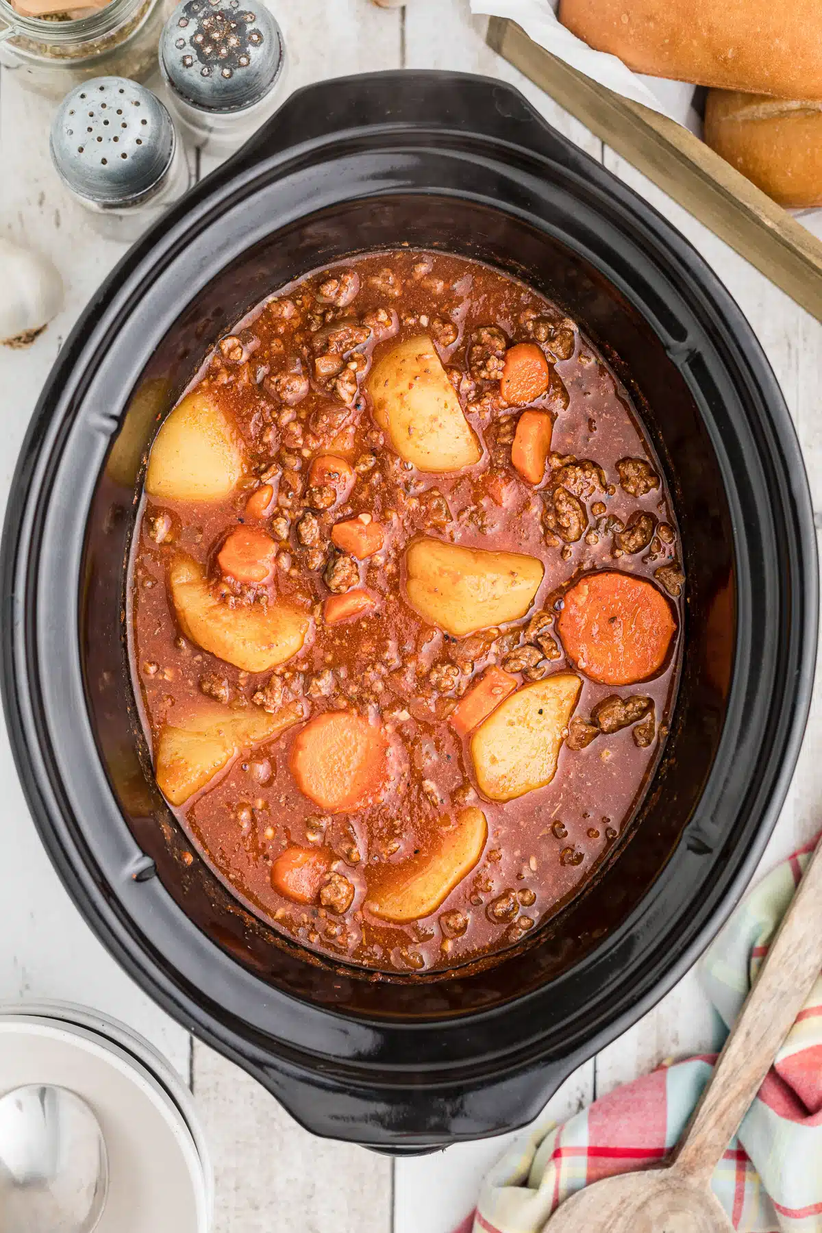 Slow Cooker Poor Man’s Stew