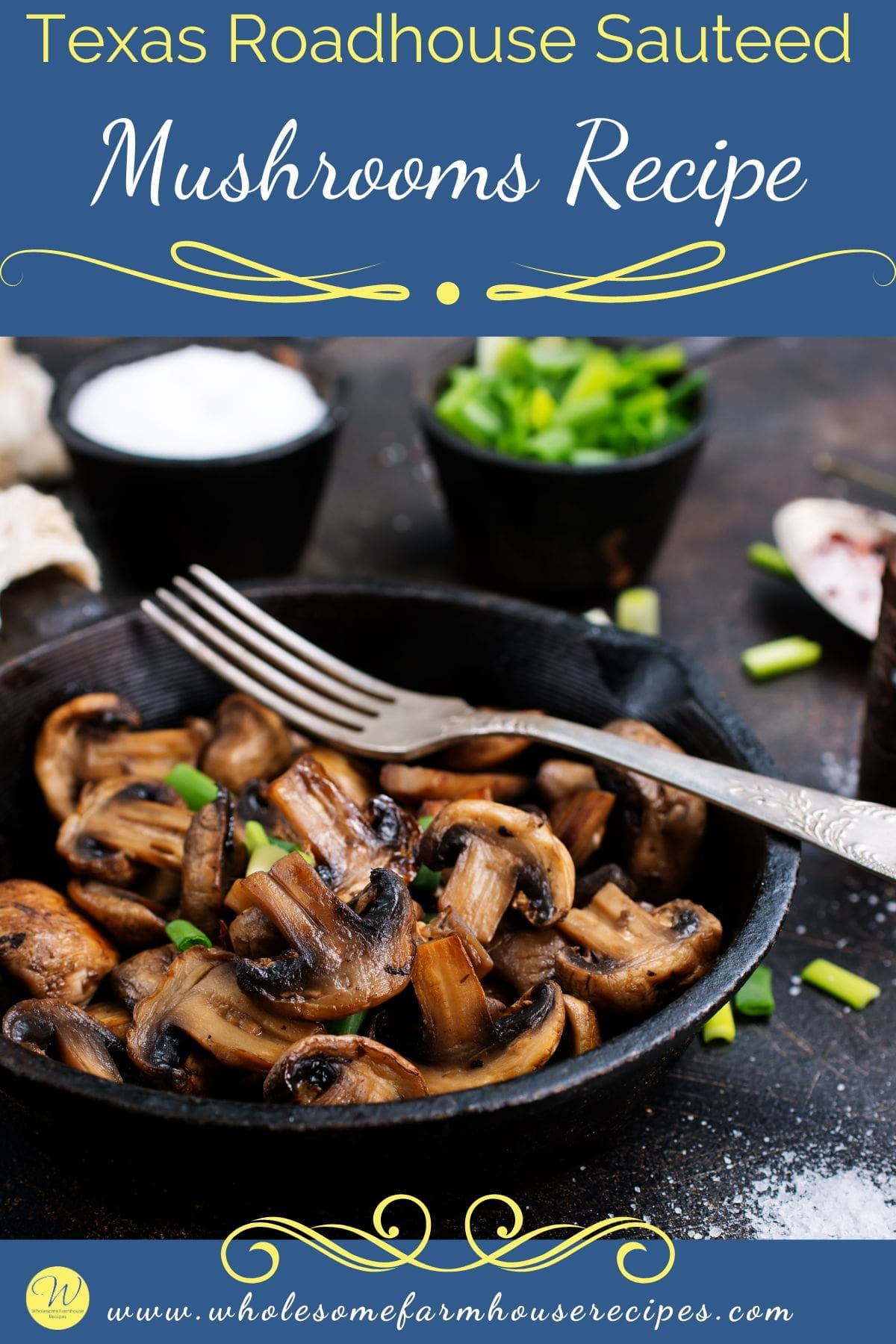 Texas Roadhouse Sauteed Mushrooms Recipe